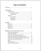 Date Night Dungeons - Rescue of the Blackthorn Clan (Color Edition) - 