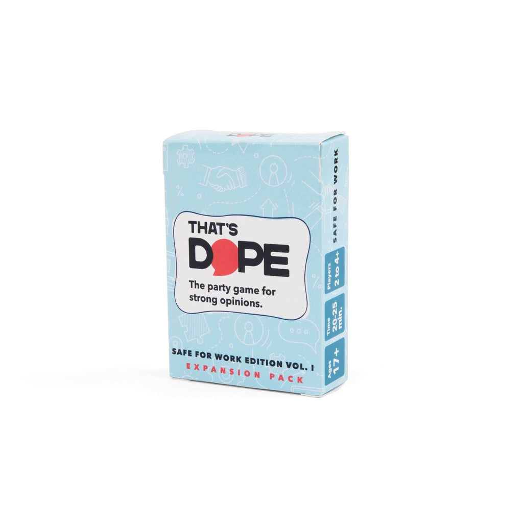 That's Dope: Safe For Work Edition - 