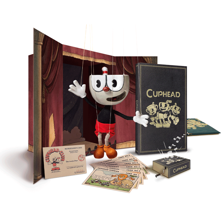Cuphead Collector's Edition (Playstation 4) - Game Only.