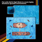 Dungeon Craft: Battle Maps - Ocean Pack - 