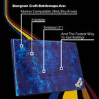 Dungeon Craft: Battle Maps - Ocean Pack - 