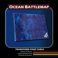 Dungeon Craft: Battle Maps - Ocean Pack - 