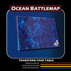 Dungeon Craft: Battle Maps - Ocean Pack - 