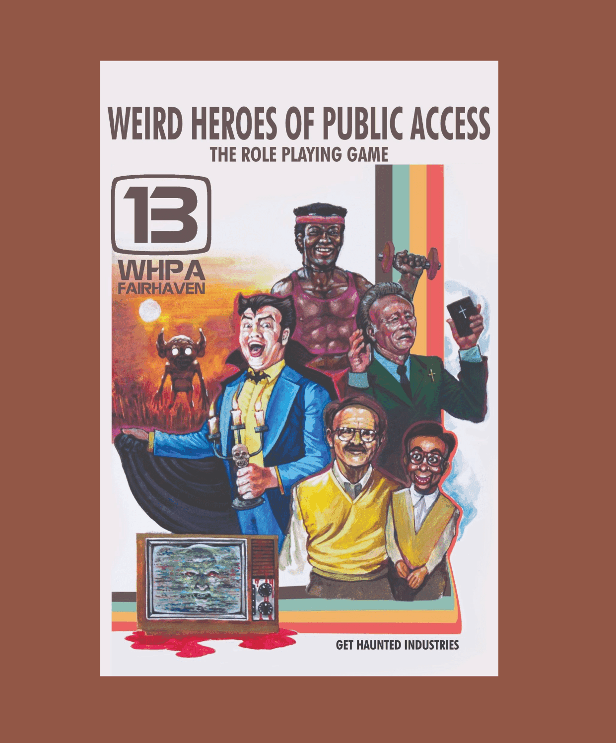 Weird Heroes of Public Access: The Roleplaying Game - 