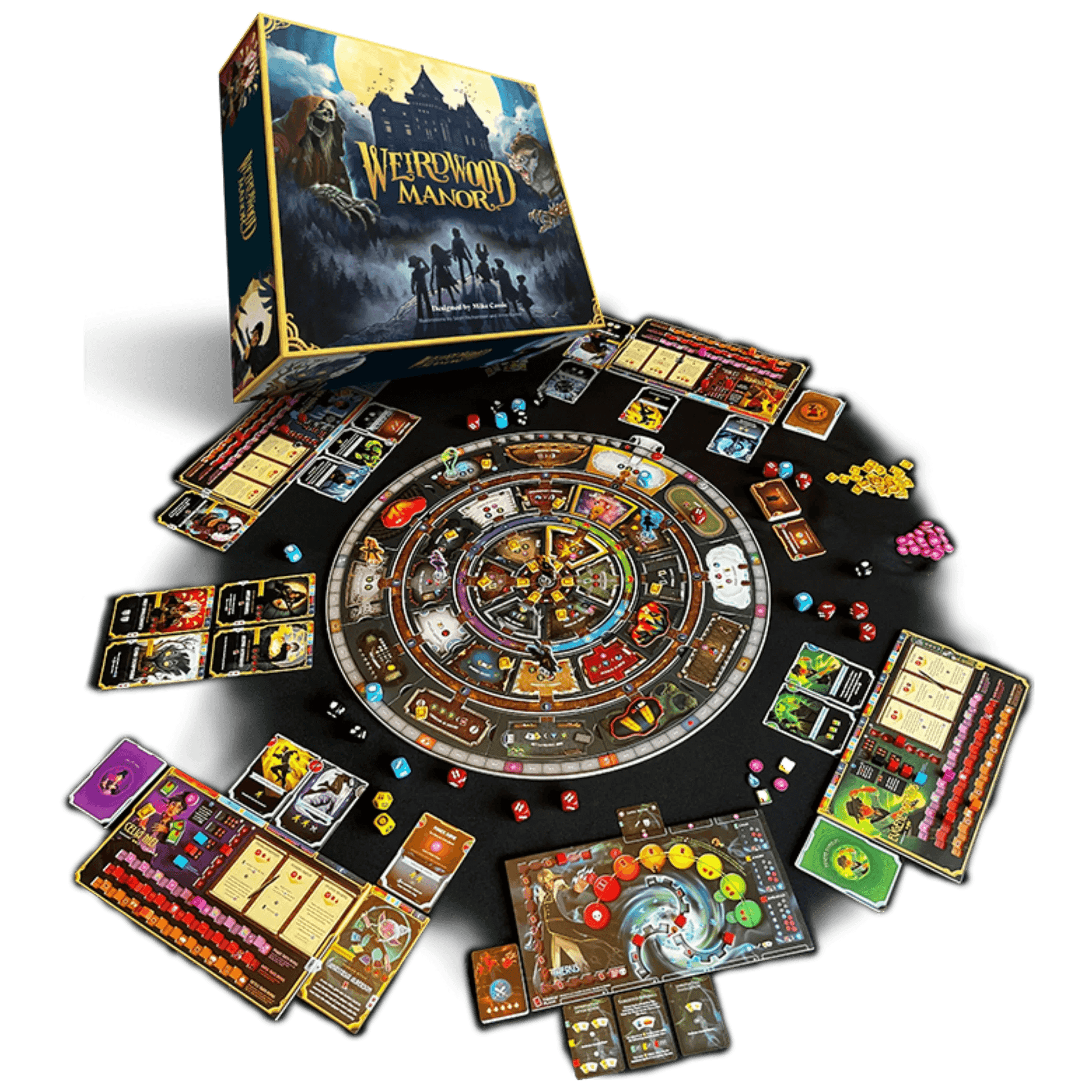 Weirdwood Manor Deluxe Edition - Kickstarter Exclusive - 