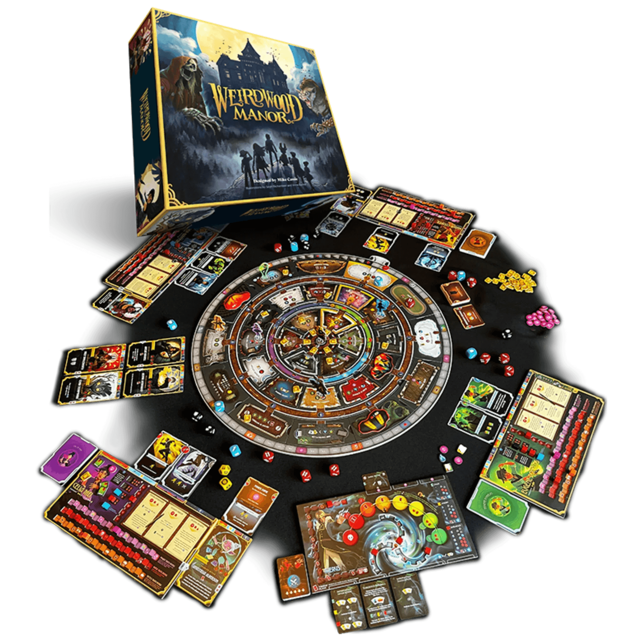 Weirdwood Manor Deluxe Edition - Kickstarter Exclusive - 
