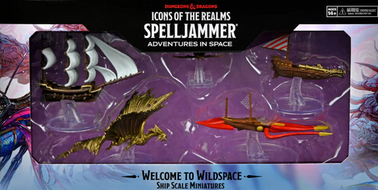 Bienvenue dans Wildspace - Échelle de navire Spelljammer