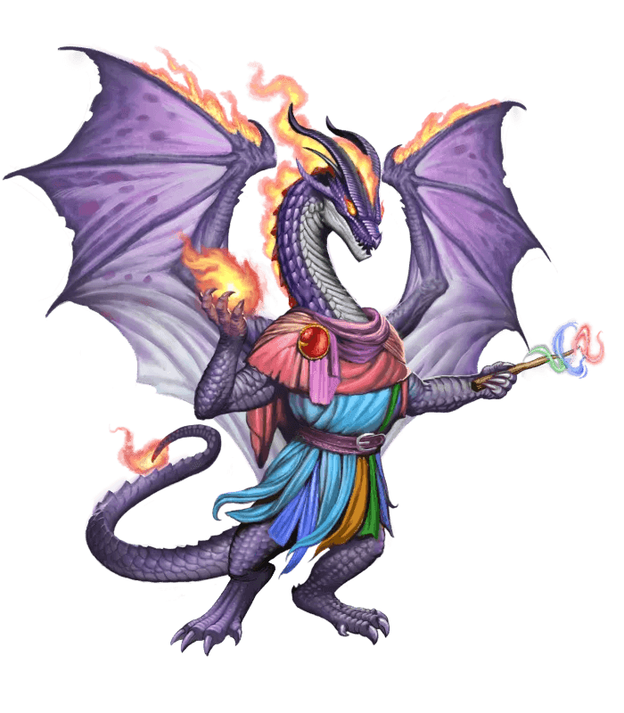 Battlezoo Dragons: Misfit Dragons PDF - Pathfinder 2nd Edition / PDF Only