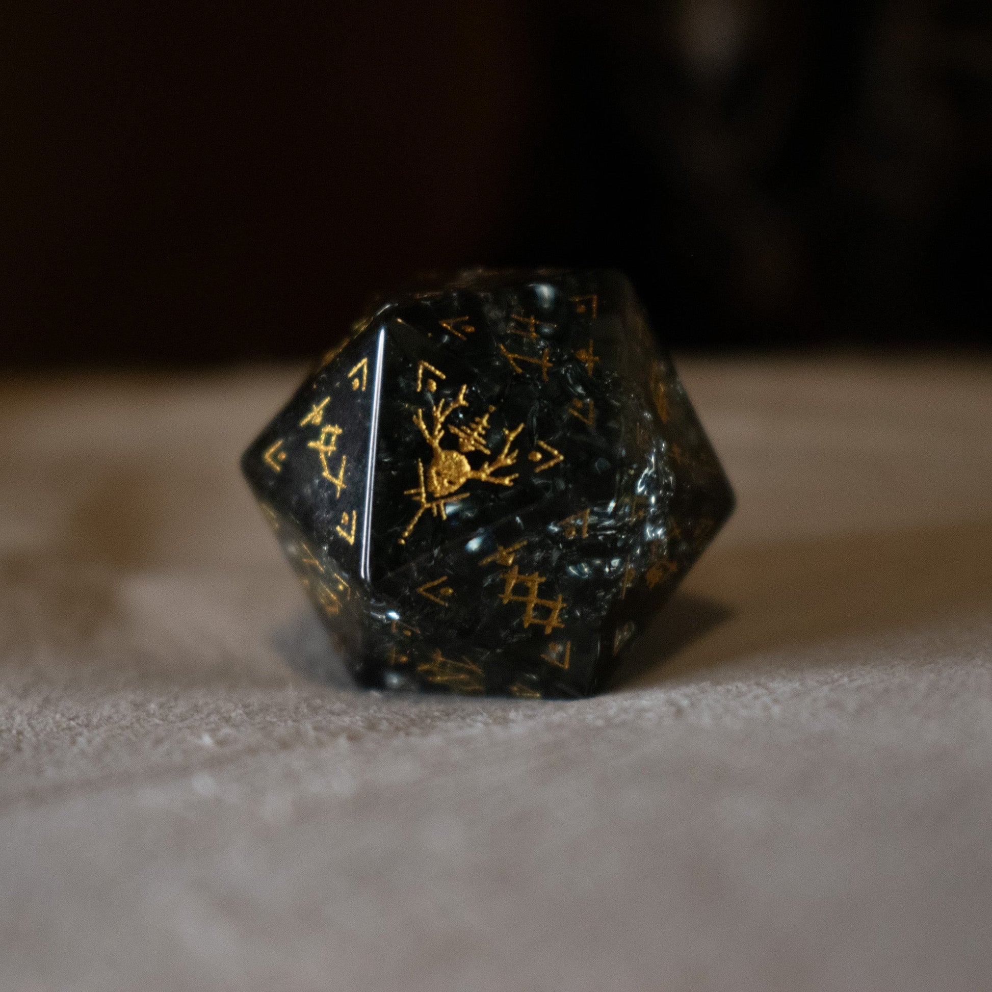 Wendigo Shattered Glass Dice Set