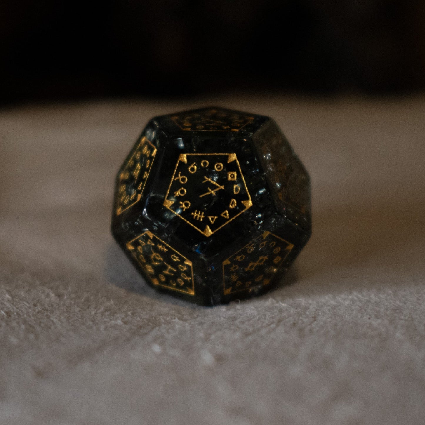 Wendigo Shattered Glass Dice Set