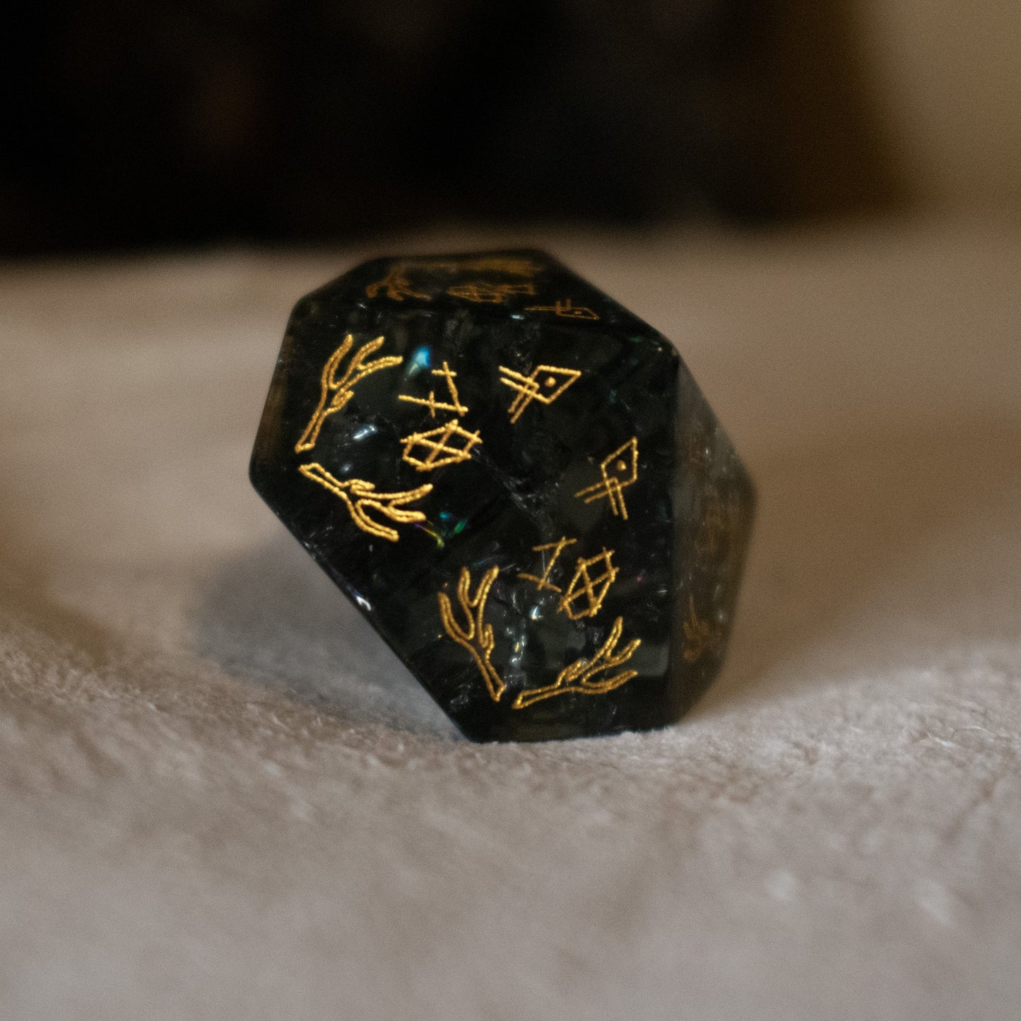 Wendigo Shattered Glass Dice Set