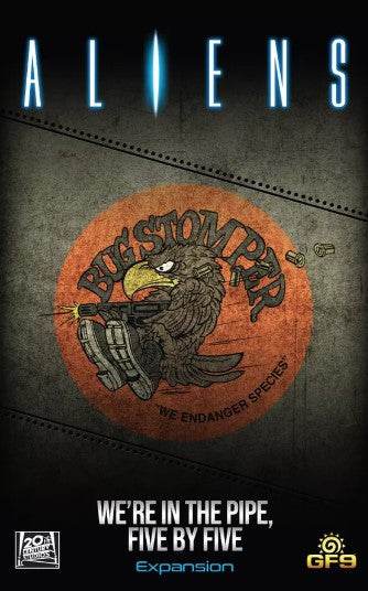 Aliens Board Game: We're in the Pipe, Five by Five Expansion - 