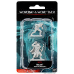 D&D: Nolzur's Marvelous Miniatures - Wererat & Weretiger - 