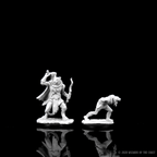 D&D: Nolzur's Marvelous Miniatures - Wererat & Weretiger - 