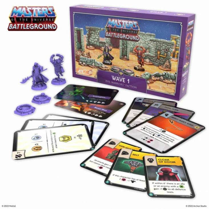 Masters of the Universe: Battleground - Evil Warriors Faction Wave 1 - Scareglow & Beast Man - 