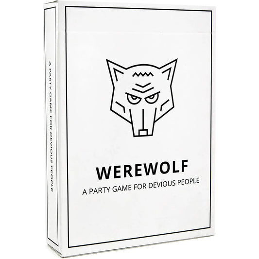 Werewolf Card Game A Party Game for Devious People Stellar Factory