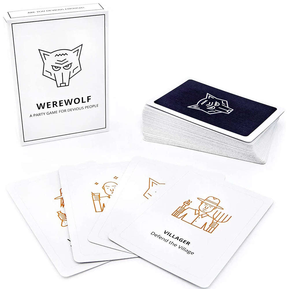 Werewolf Card Game A Party Game for Devious People Stellar Factory