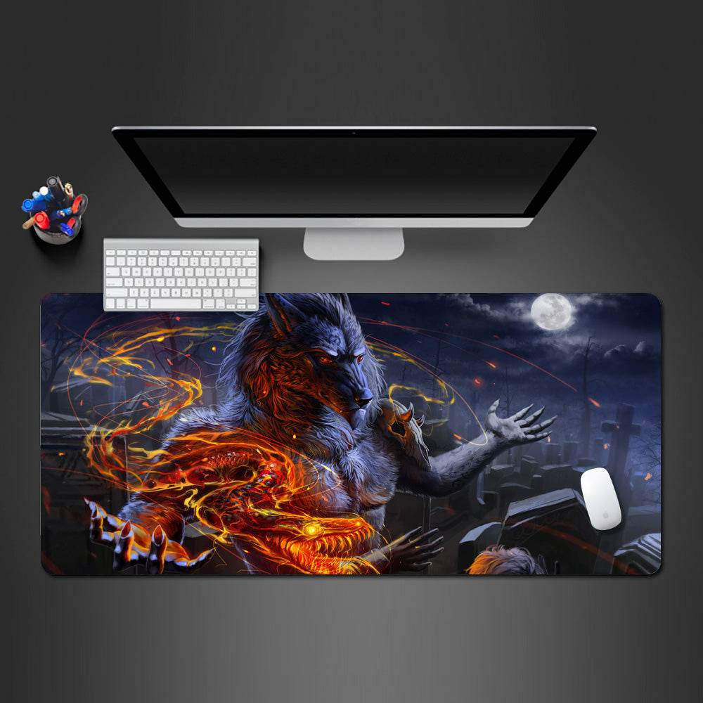 Werewolf Desk Pad - M (70 x 30cm)