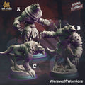 Werewolf Warriors - 32mm Scale / A