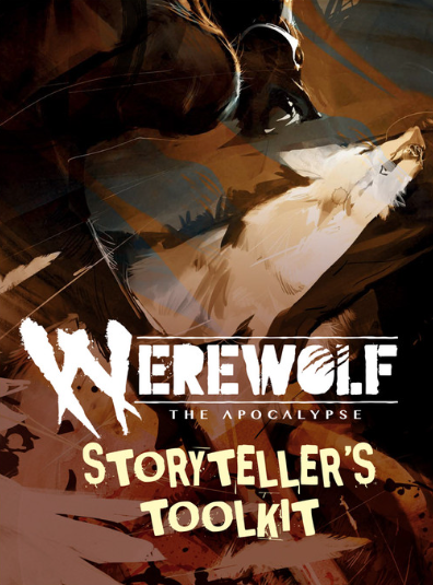 Werewolf the Apocalypse 5th Ed Pantalla y kit de herramientas del narrador