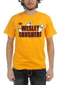 Wesley Crushers Bowling Gold Adult T-shirt - S
