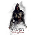 Assasin's Creed Coloring Book: Coloring Book for Kids and Adults with Fun, Easy, and Relaxing Coloring Pages