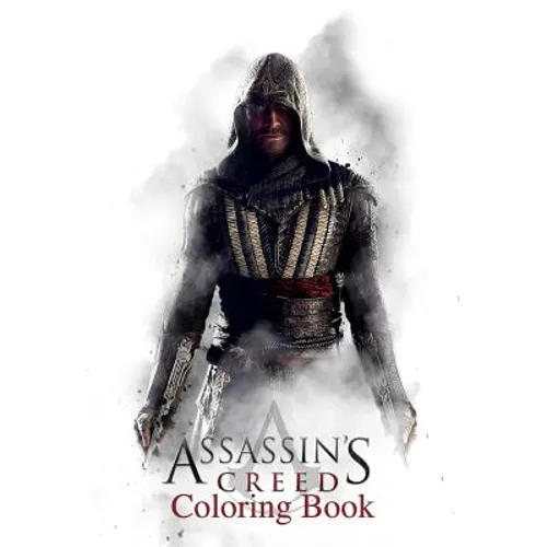 Assasin's Creed Coloring Book: Coloring Book for Kids and Adults with Fun, Easy, and Relaxing Coloring Pages