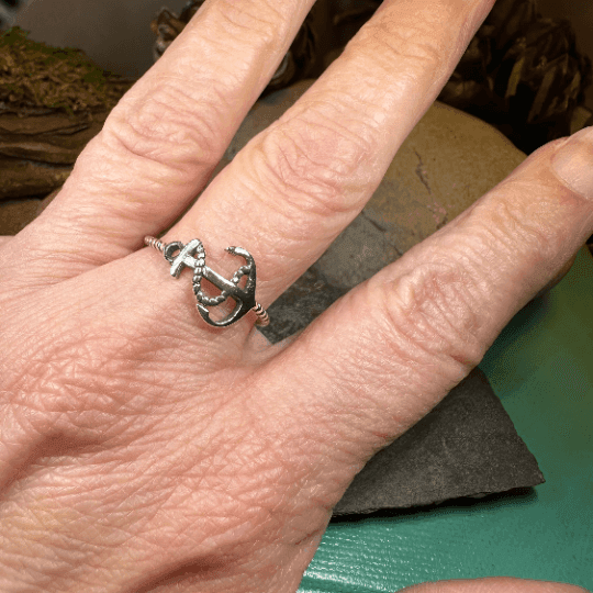 Seaside Anchor Ring - 6