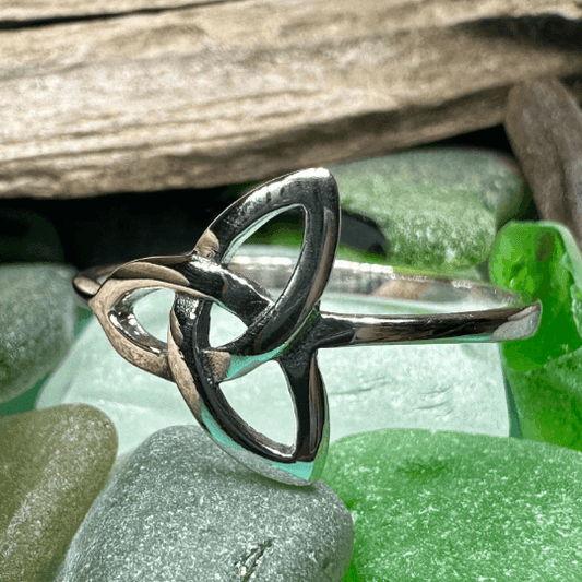 Echo Trinity Knot Ring - 6
