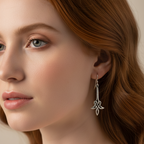 Celtic Flame Earrings