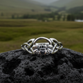 Claddagh Celtic Knot Ring