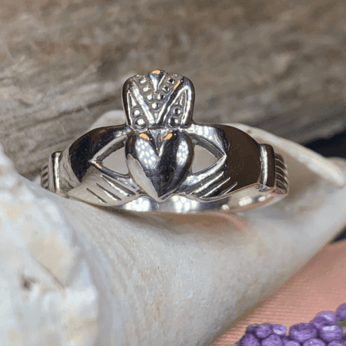 Ardmore Claddagh Ring - 4
