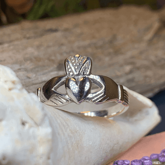 Ardmore Claddagh Ring - 4