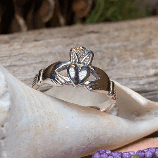 Ardmore Claddagh Ring - 4
