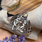 Double Trinity Knot Ring - 8