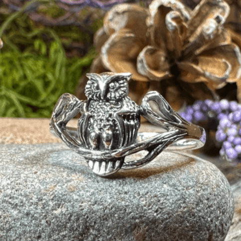 Hollie Owl Ring - 6