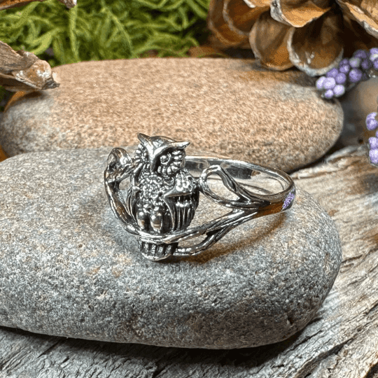 Hollie Owl Ring - 6