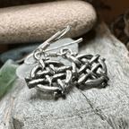 Shield Knot Earrings - 