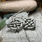 Shield Knot Earrings - 