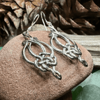 Catriona Celtic Knot Earrings - 
