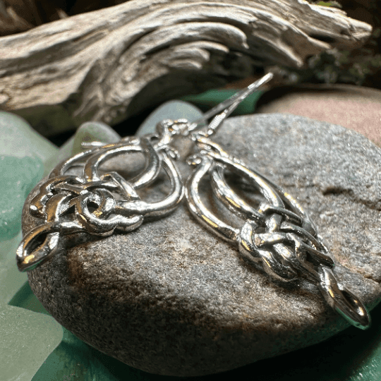 Catriona Celtic Knot Earrings - 
