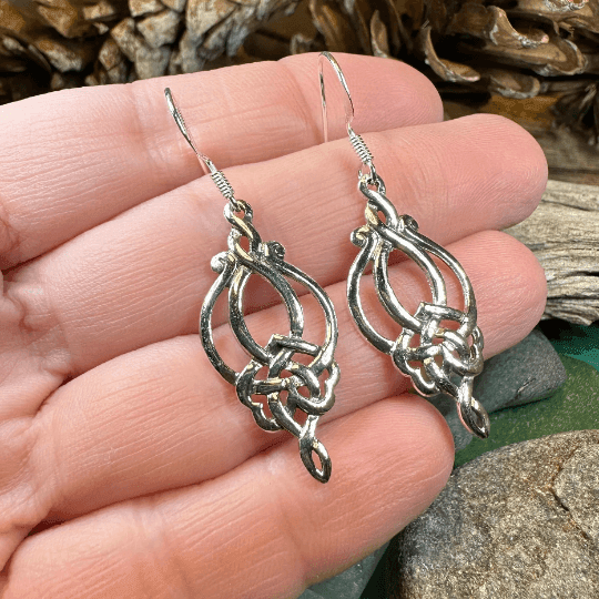Catriona Celtic Knot Earrings - 