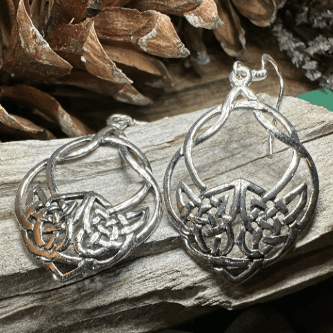 Ashling Celtic Knot Earrings - 