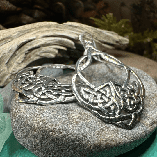 Ashling Celtic Knot Earrings - 