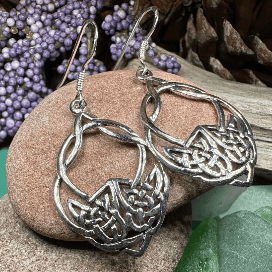 Ashling Celtic Knot Earrings - 