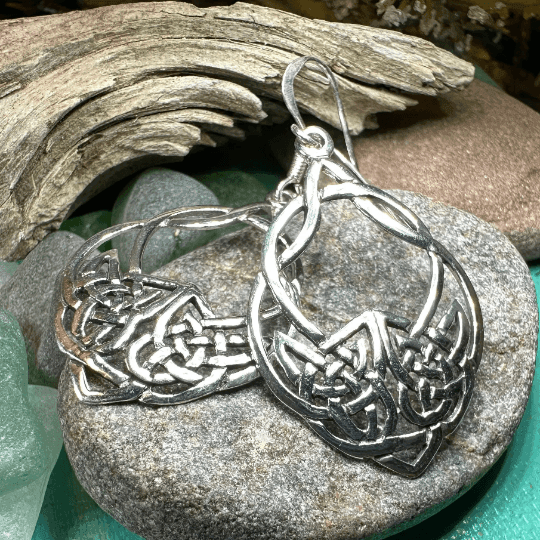 Ashling Celtic Knot Earrings - 