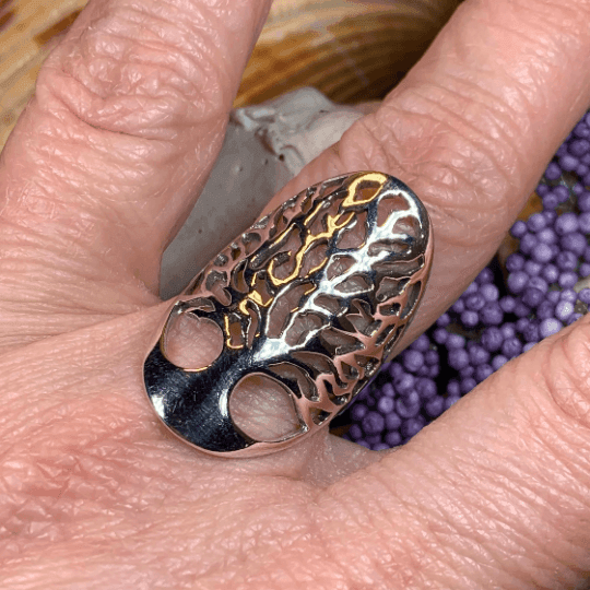 Caroline Tree of Life Ring - 6