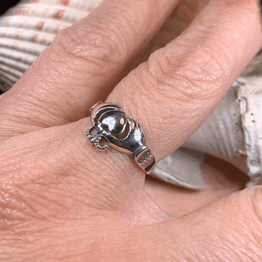 Cushina Claddagh Ring - 6