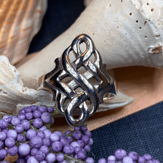 Irish Celtic Knot Ring - 6