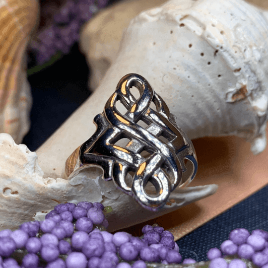 Irish Celtic Knot Ring - 6